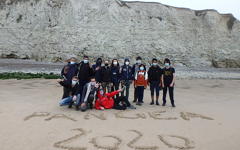 First cohort students picture