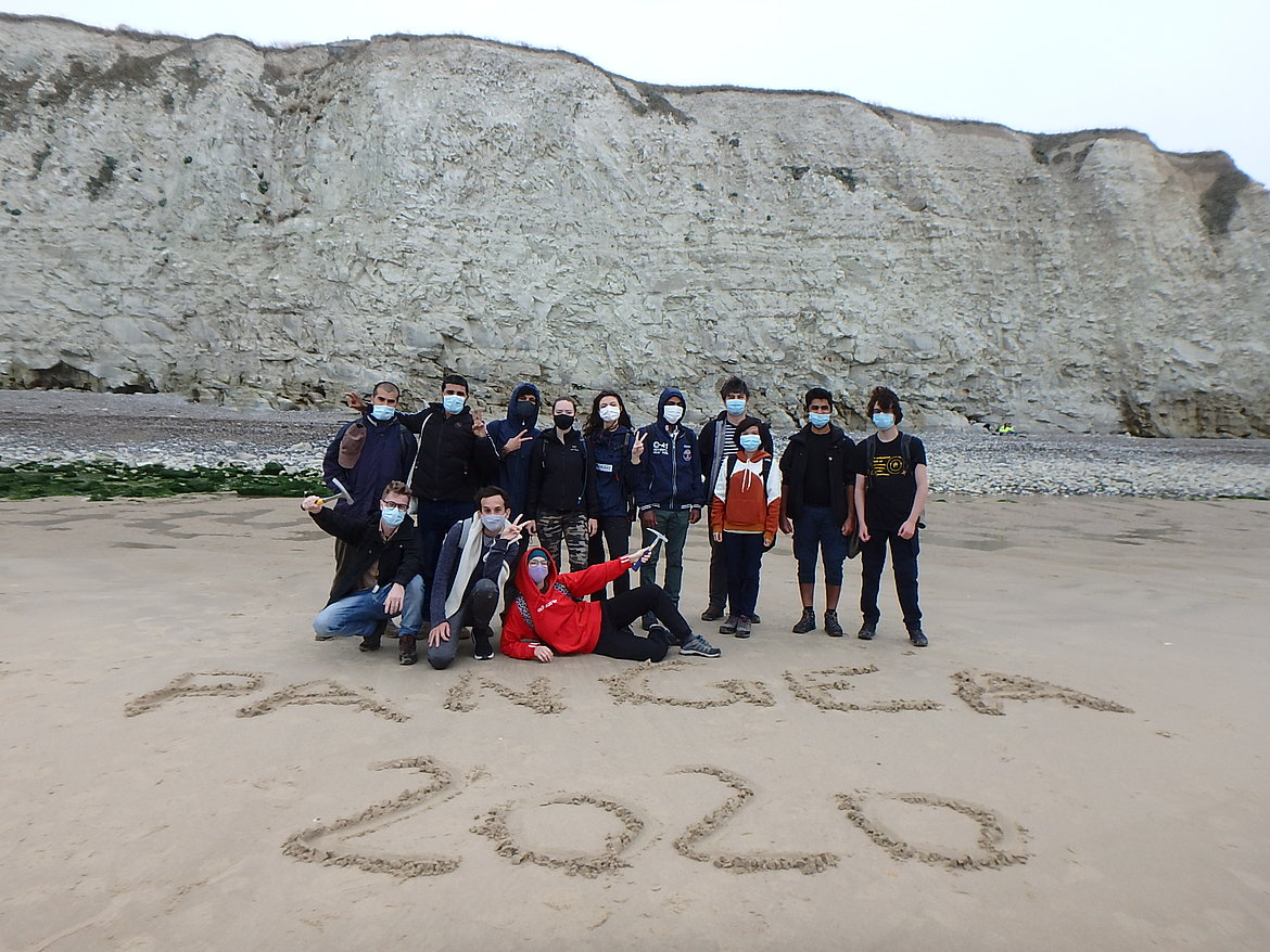 First cohort students picture