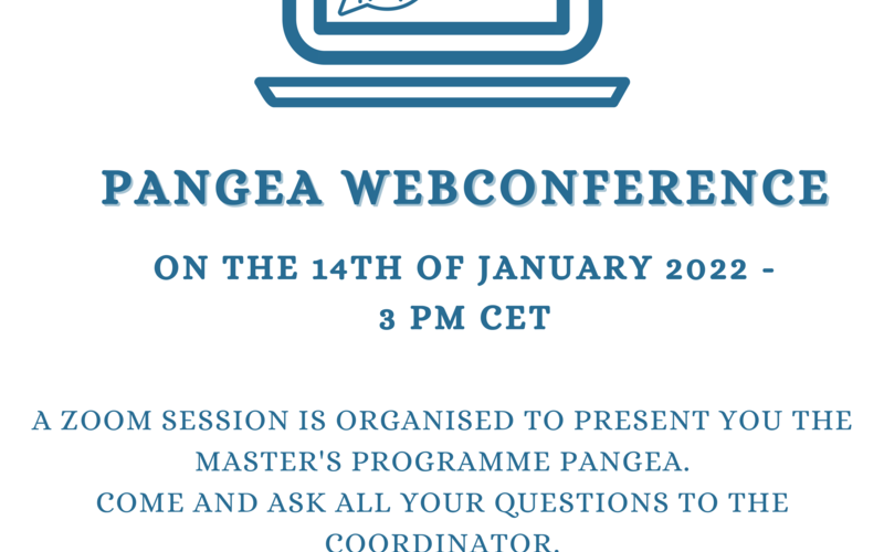 Flyer Webconference invitation