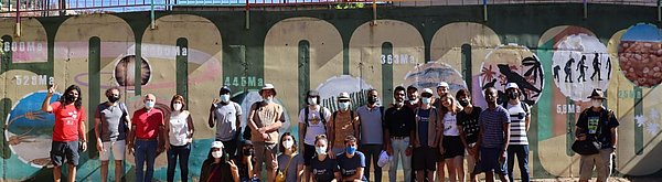 PANGEA Students in Spain