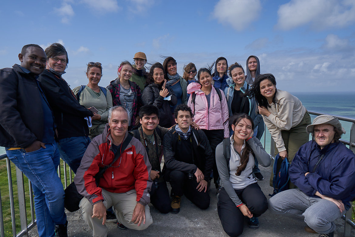 Students from cohort 2