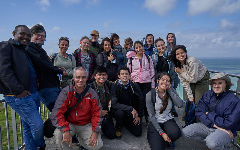 Students from cohort 2