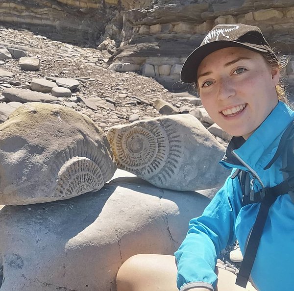 Student Emma Cieslak
