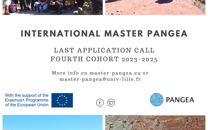 Flyer last application call for cohort 4
