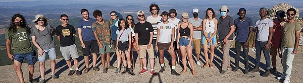 PANGEA Students in Spain