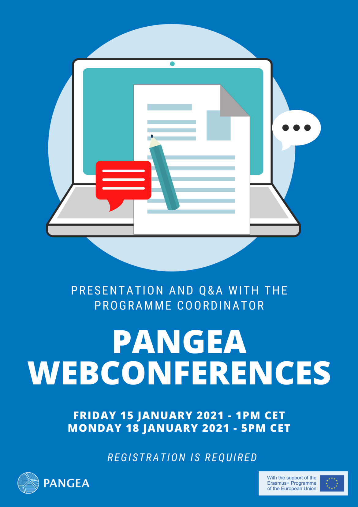 Flyer webconferences