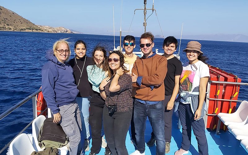 Geoconservation track students