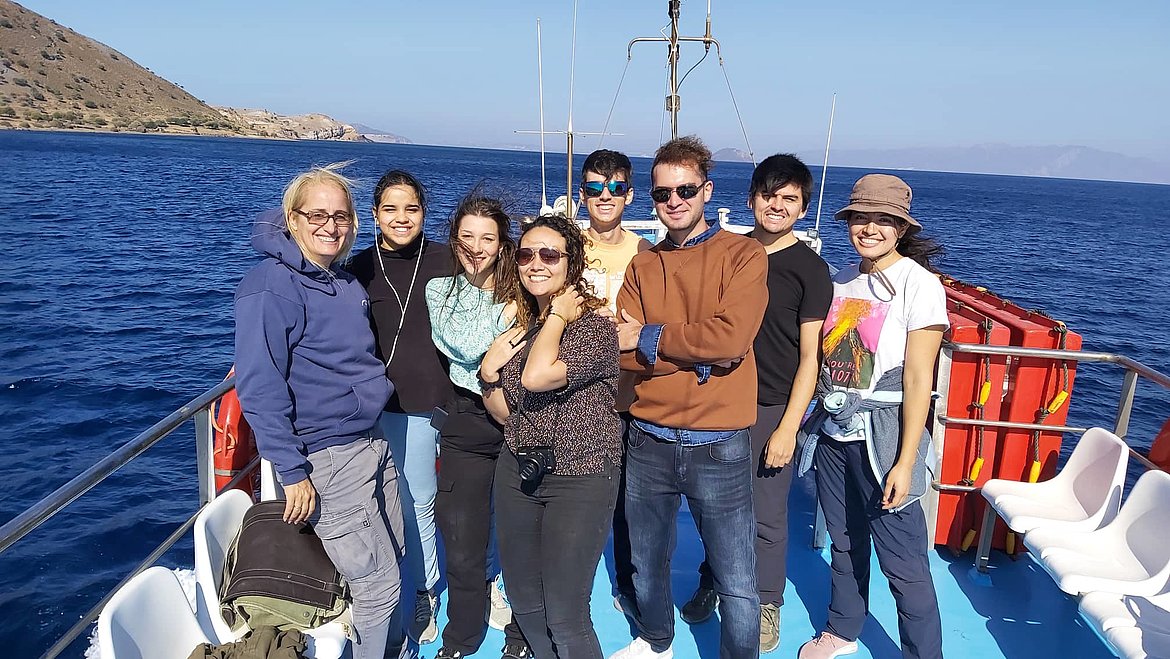 Geoconservation track students