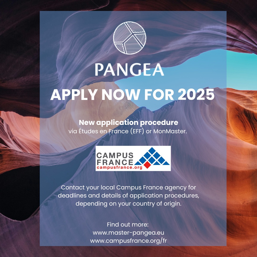 Logo Pangea and Campus France