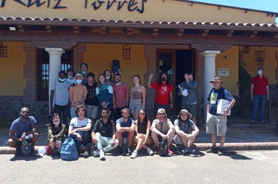 PANGEA Students in Spain