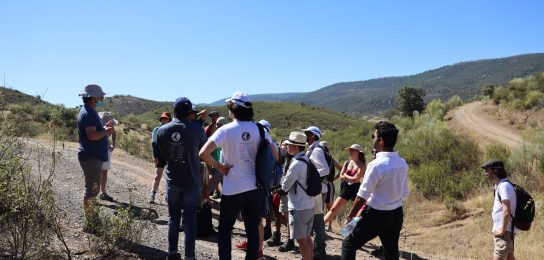 PANGEA Students in Villarta de los Montes